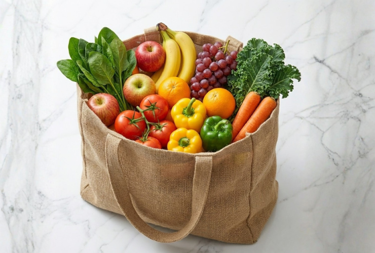 Fruits and Vegetables